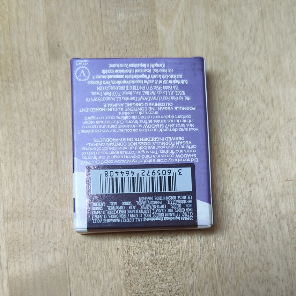 Urban Decay 24/7 Eyeshadow in Soft Brown color "Tease" NIB - Picture 3 of 4